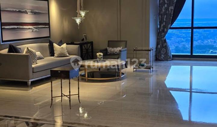 The Peak Tp 5 Surabaya Full Furnished Lantai 55 View City