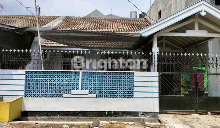 Single-Story House in Nginden Intan Timur, Well-Maintained, Wide Road Frontage