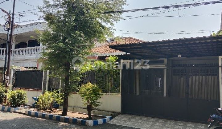 KENDANGSARI TENGGILIS MEJOYO SURABAYA 1-STORY HOUSE FULLY FURNISHED WITH AIR CONDITIONING