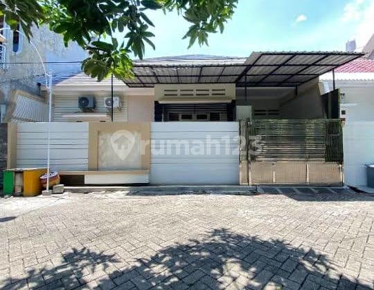 RUMAH MULYOSARI SURABAYA DEKAT TAMAN SEMI FURNISH 1