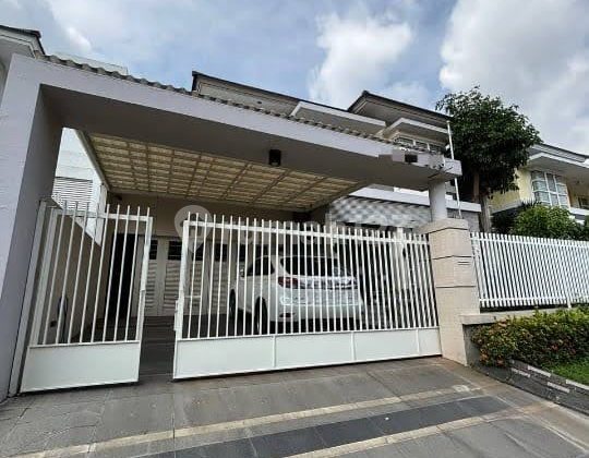 ONLY BUYER PURI GALAXY KERTAJAYA SURABAYA 2 FLOORS FURNISHED BRANDED NEGOTIABLE