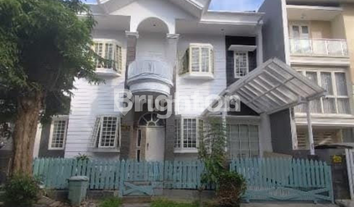 RUMAH 2LT, PAKUWON CITY, SAN ANTONIO, KENJERAN, SAN DIEGO, LEBAK, FULLY FURNISHED 1