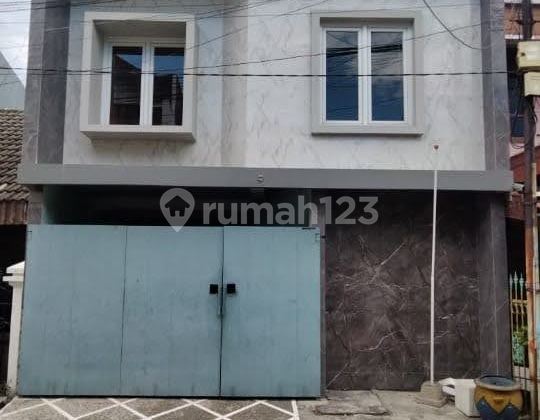 RUMAH FULL RENOVASI 2LT BENDUL MERISI KETINTANG SURABAYA ROW JLN 6MTR