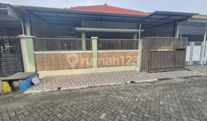 Rumah Rungkut Nirwana Eksekutif Merr Surabaya Full Furnished