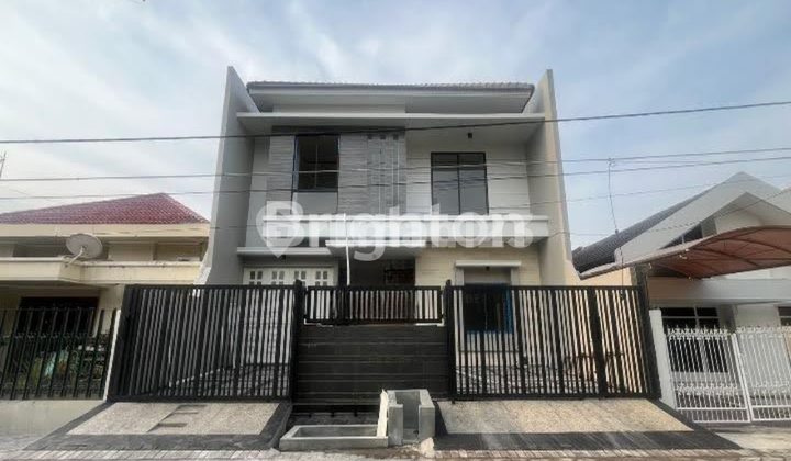 MANYAR KERTOADI HOUSE, KERTAJAYA, KLAMPIS, ELITE RESIDENTIAL AREA, NEAR GALAXY MALL 1