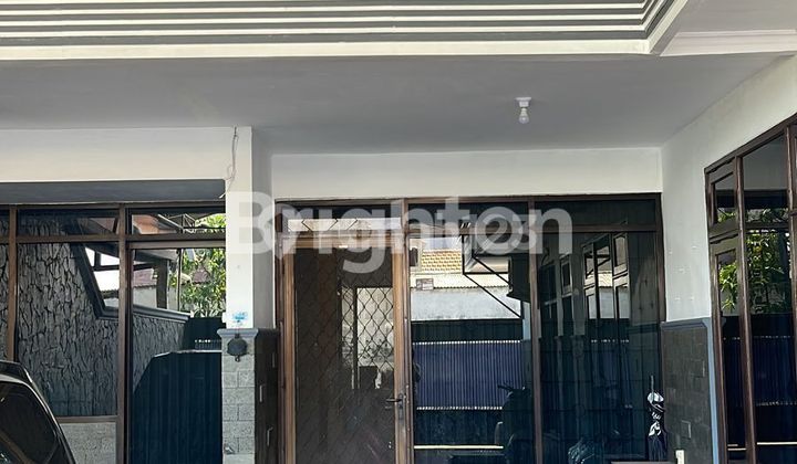 Rumah 1 Lantai Kendangsari, Minimalis, Siap Huni, Row Jalan 2mbl 2
