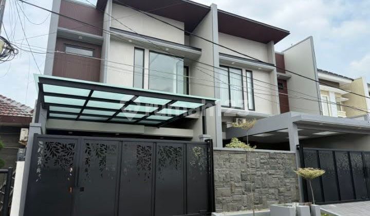 Manyar Kertoadi New House Surabaya Row 3 Marble Granite Full