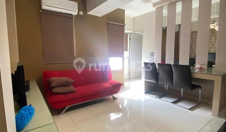 Termurah 4br Digabung Jadi 2br Puncak Kertajaya Tower B Fully Furnished Surabaya Lt 20 View Pool