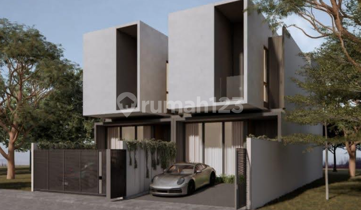 RUMAH GRESS MINIMALIS MOJOARUM, DHARMAHUSADA, MANYAR, KERTAJAYA, SURABAYA, 2 LANTAI, ROW 3 MOBIL, DKT DELTA, GALAXY MALL 1