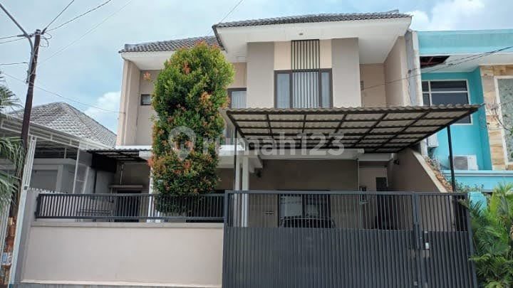 Rumah Tenggilis Rungkut Surabaya Interior Unfurnished 2 Lantai Nego 1