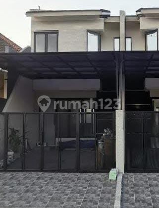 Rumah Gress 2 Lantai, Pondok Tjandra, Pondok Candra Sidoarjo, New Gress Minimalis Modern