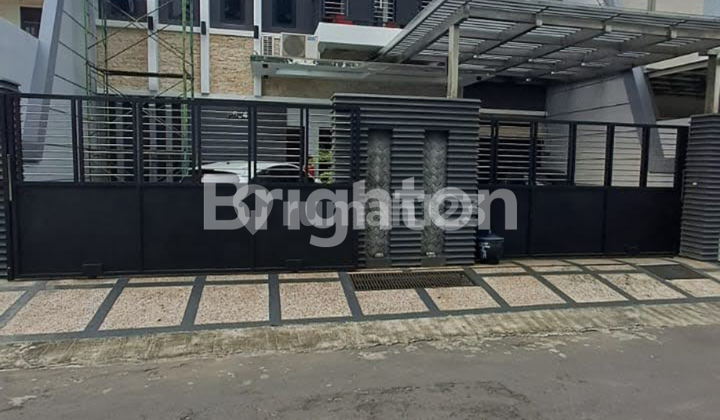 RUMAH KERTAJAYA SIAP HUNI KAWASAN ELITE SURABAYA ROW JALAN 3 MBL