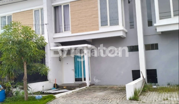 MINIMALIST HOUSE ANVAYA JUANDA, PRIME LOCATION IN FRONT OF A BASKETBALL COURT WITH DEVELOPER FACILITIES 1