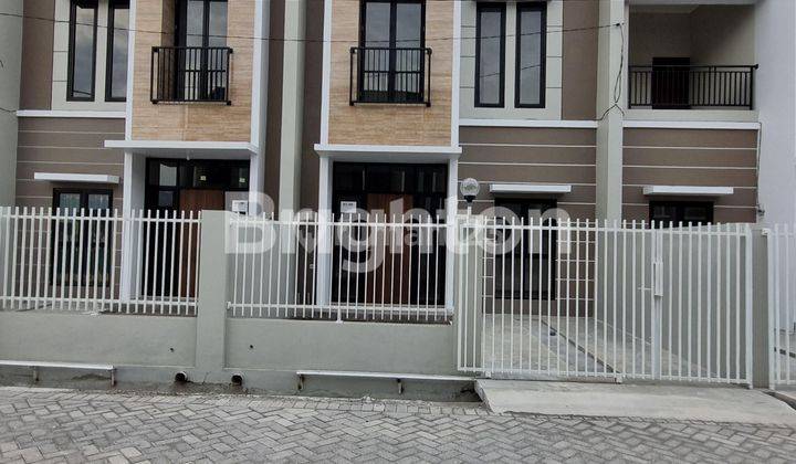 RUMAH DP 0 FREE BIAYA 1 DAN 2 LANTAI DI ALANA GUNUNG ANYAR SURABAYA 2