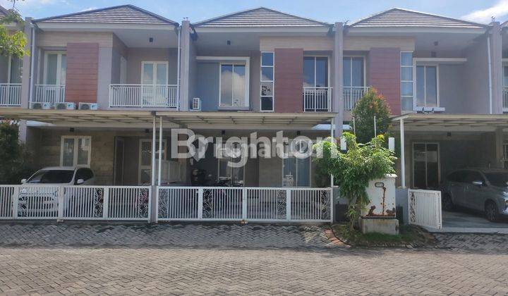 * RUMAH 2 LT SIAP HUNI NATURA RESIDENCE SDA 1