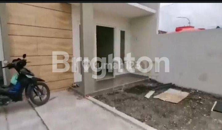 RUMAH BARU MURAH 2 LANTAI FREE SMUA BIAYA DEKAT MERR OERR 2