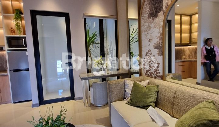 RUMAH 2 LANTAI DEKAT ITS PAKUWON CITY GALAXY MALL FREE BIAYA2 MODAL 15JUTA  2