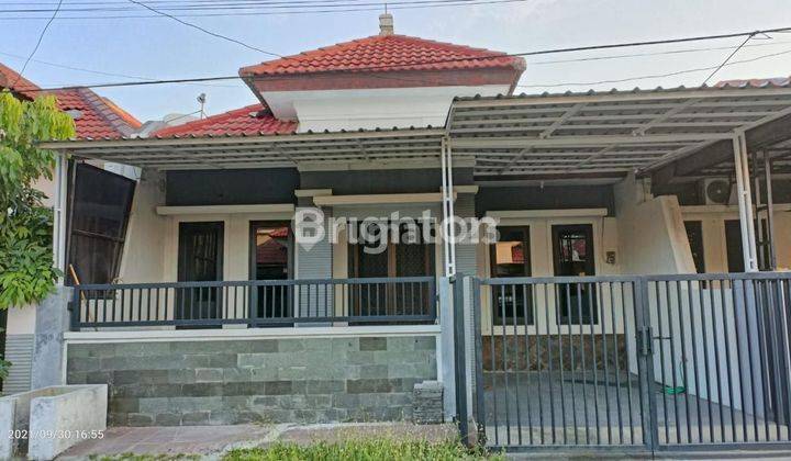 DISEWAKAN RUMAH SIAP HUNI DI PONDOK CHANDRA 1