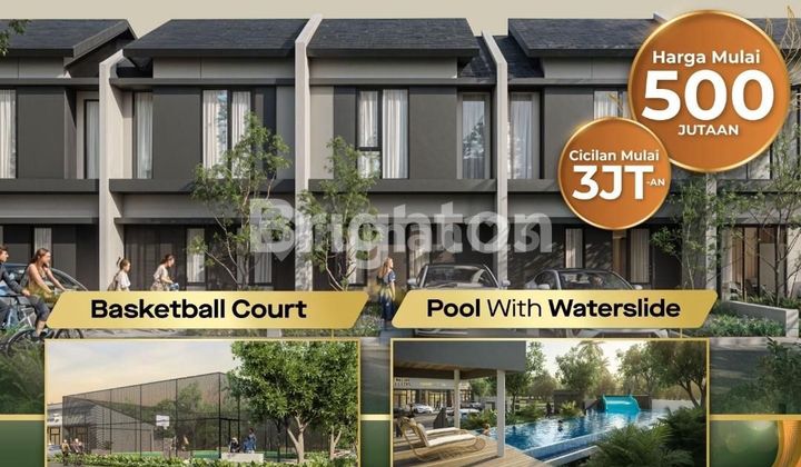 RUMAH MURAH DP 0 FREE BIAYA DI WONOREJO SURABAYA TIMUR