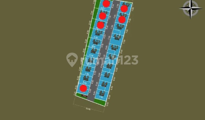 Rumah Strategis Harga 800 Jutaan 5 Menit Dari Tol Cijago  6
