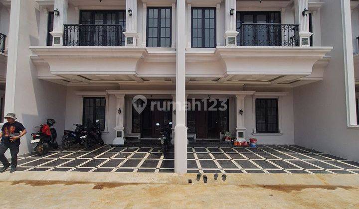 Rumah Siap Huni Dekat Global Islamic Labschool Depok 1