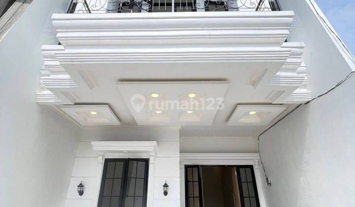 Rumah Minimalis Classic Nempel Kantor Imigrasi Gdc  2