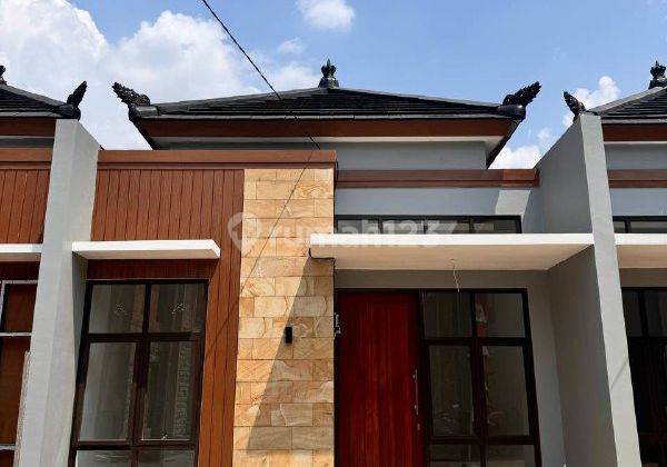 Rumah 1 Lantai Free Biaya di Cilangkap Tapos Depok 1