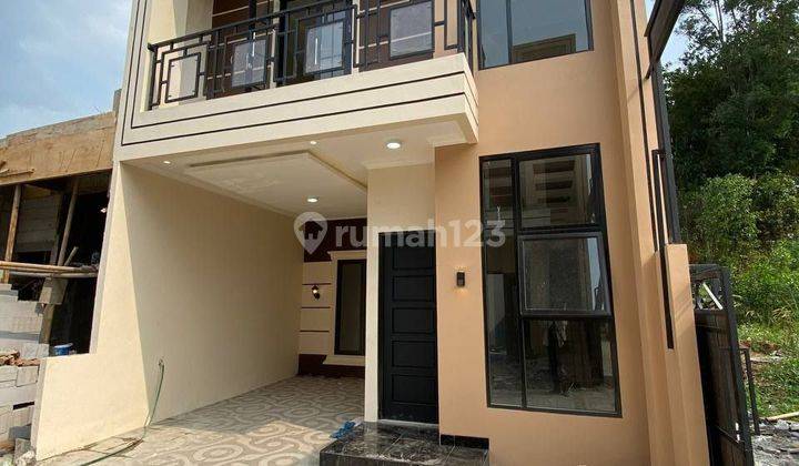 Rumah Modern Cantik Siap Huni di Kavling Bri Gdc  2