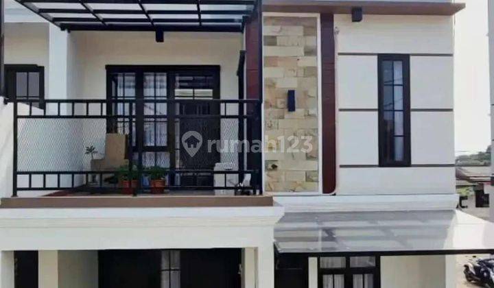 Rumah 2 Lantai di Radar Auri Cisalak Cimanggis Depok 1