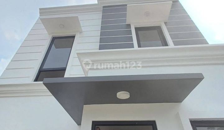 Rumah 2 Lantai 500 Jutaan di Kemang Cilodong Depok 2