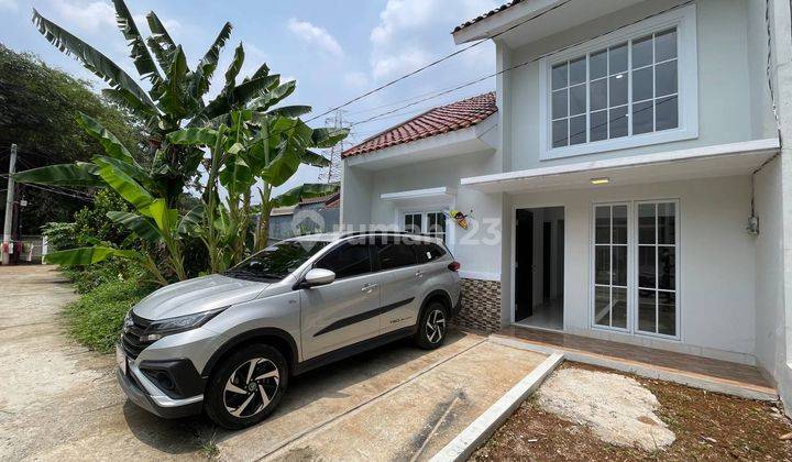 Rumah Baru Unfurnished SHM di Cagar Alam, Depok 1