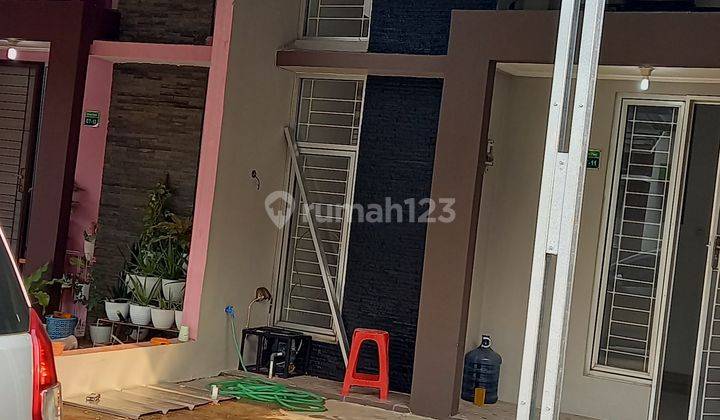 rumah bagus dan rapi di serpong garden 1 cisauk dekat seberang ciputra di jual cepat 1