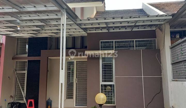 rumah bagus dan rapi di serpong garden 1 cisauk dekat seberang ciputra di jual cepat 2