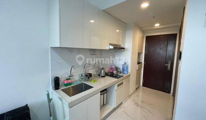 Apartemen sky house studio semi furnished dekat mal aeon bsd 1