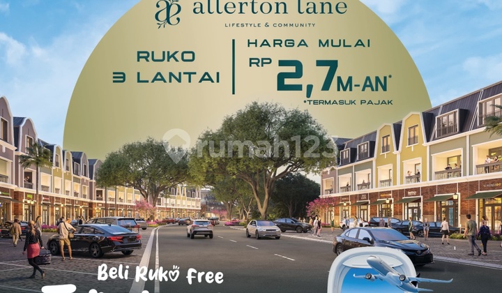 Dipasarkan Ruko Bagus Harga Menarik Di Citra Garden Bintaro