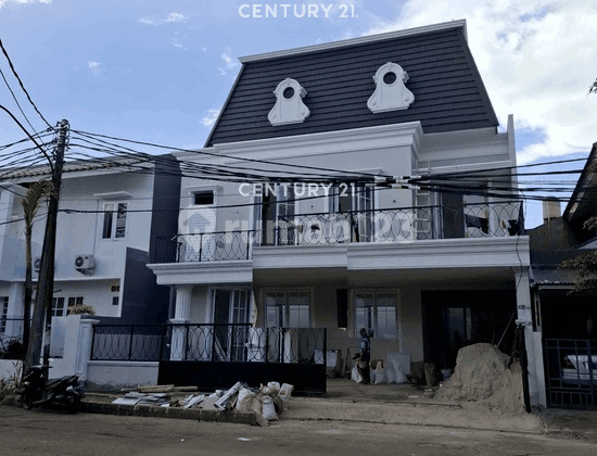 For Sale New House With Swimming Pool In Mertilang Bintaro Sector 9 2