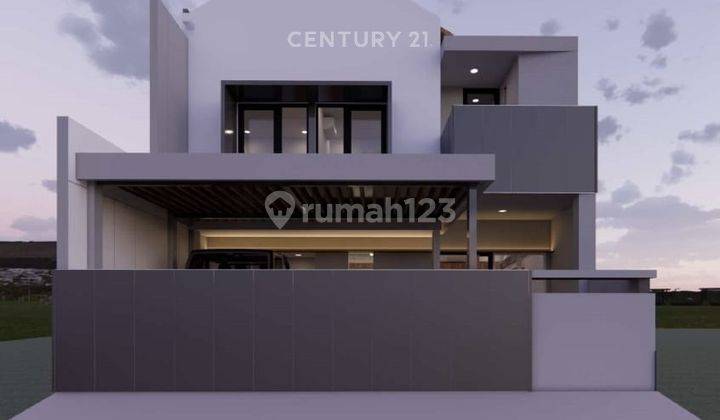 Rumah Baru Lokasi Strategis Harga Menarik DiBintaro Permai Jaksel 1