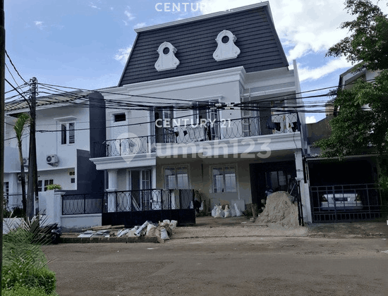 For Sale New House With Swimming Pool In Mertilang Bintaro Sector 9