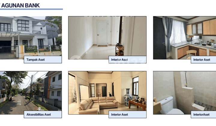 Dijual Rumah Strategis Harga Menarik di Bintaro Tangerang 2