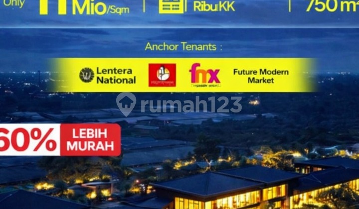 Best Kavling City Gate Komersial Premium 3 Lantai Start 8M Gading Serpong Best Kavling City Gate Komersial Premium 3 Lantai Start 8M Gading Serpong