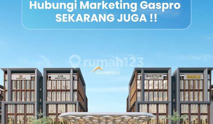 Investasi Kesempatan Emas Gading Serpong Summarecon City Gate Samping City Hub & The Wood