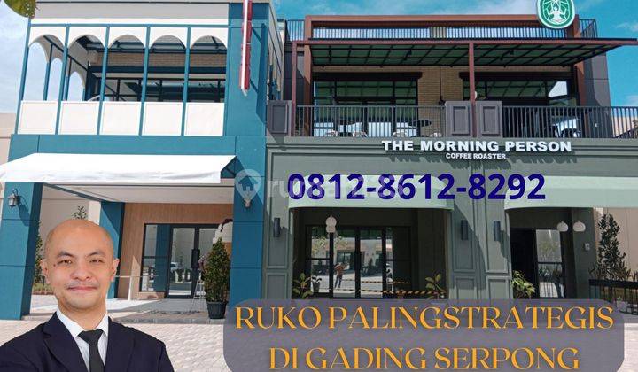 New Launching Ruko Downtown Drive 1