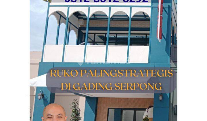 Ruko Downtown Drive By Gading Serpong Cocok Bisnis Kuliner 2