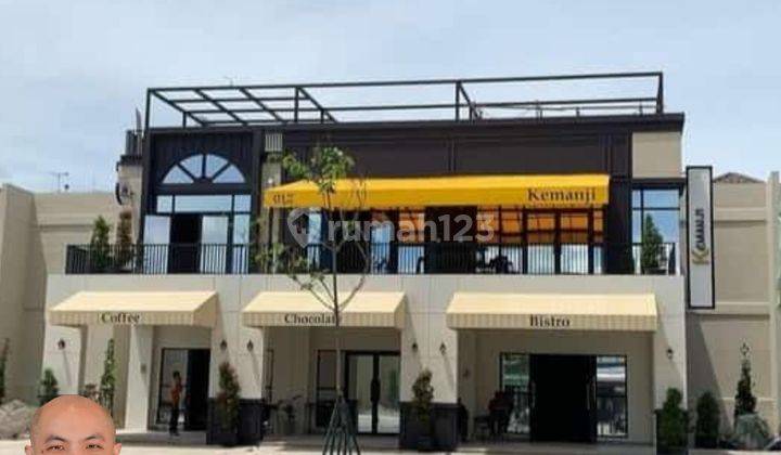 Ruko Terbaru 2 Lantai Pinggir Jalan Raya Downtown Drive  8