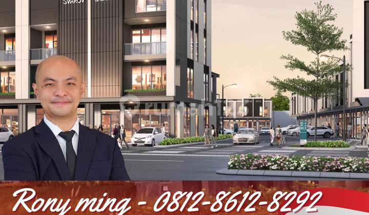 Ruko 2 Lantai Verona Junction Terlaris di Gading Serpong