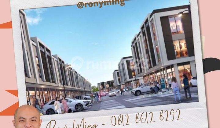 Ruko 2 Lantai Verona Junction Terlaris di Gading Serpong