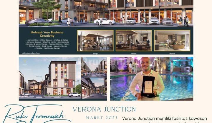 Ruko 2 Lantai Verona Junction Terlaris di Gading Serpong