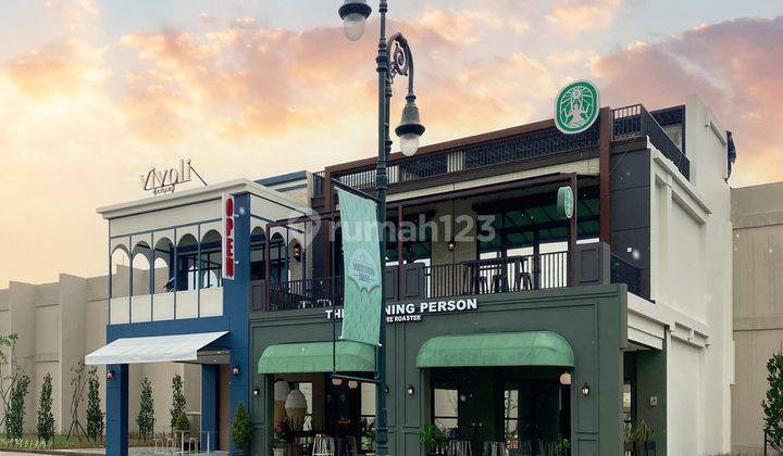 Ruko Downtown Drive by Summarecon Serpong, Open NUP now , book sama saya lgs saya kasih benefit tambahan. 
