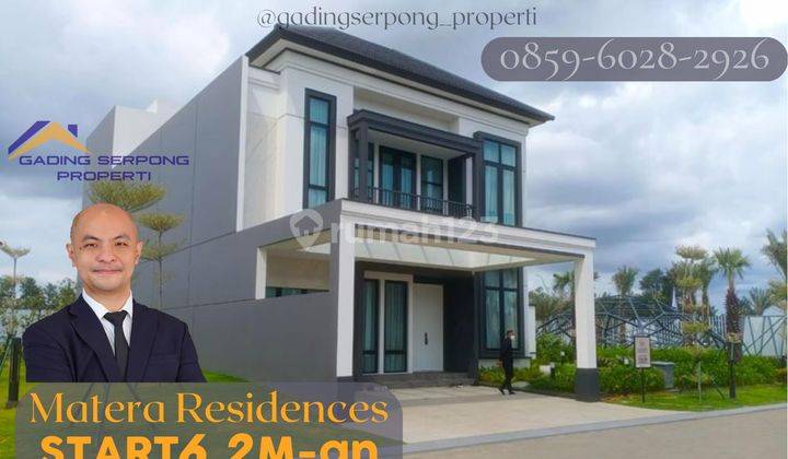 Matera Residences Rumah Sultan Gading Serpong 3