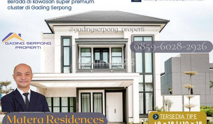 Matera Residences Rumah Sultan Gading Serpong 2